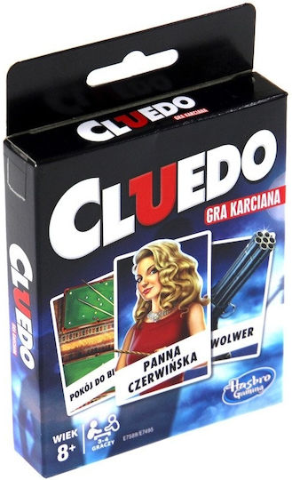 Board Game Cluedo for 3-4 Players 8+ Years Old (RO) Hasbro