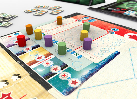 Brettspiel Escape Plan 12+ Jahre (EN) Eagle-Gryphon Games