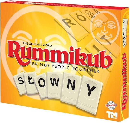 Board Game Rummikub Sowny for 2-4 Players 8+ Years Old (PL)