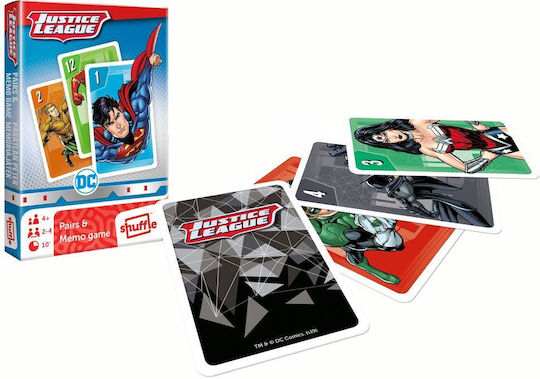Επιτραπέζιο Παιχνίδι Justice League για 2-4 Παίκτες 4+ Ετών (EN) Shuffle