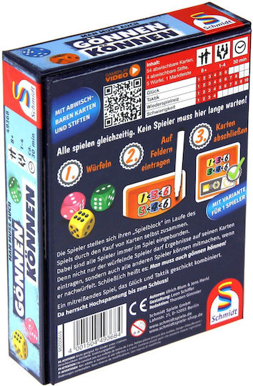 Board Game Gönnen Können for 1-4 Players 8+ Years Old (GER) Schmidt Spiele