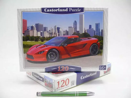 Παιδικό Puzzle K-1 Attack για 6+ Ετών 120pcs Castorland