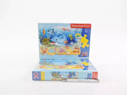 Kids Puzzle Underwater Friends for 4+ years old+ Years 30pcs