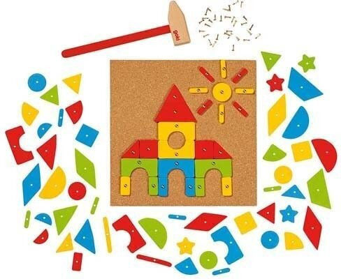 Παιδικό Puzzle 118pcs Goki