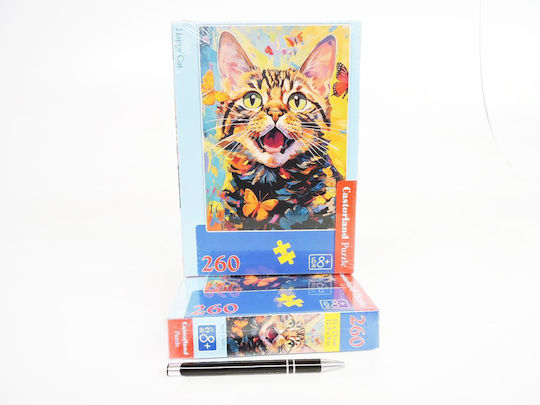 Castorland Happy Cat Παζλ 260 Κομματια B-27637