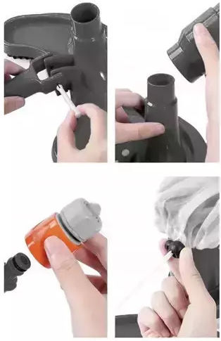 Bigstren Aspirator Electric Pentru Piscină