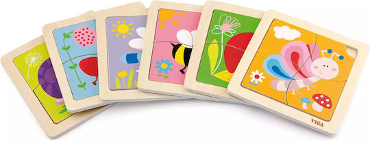 Wooden Kids Puzzle Viga Toys