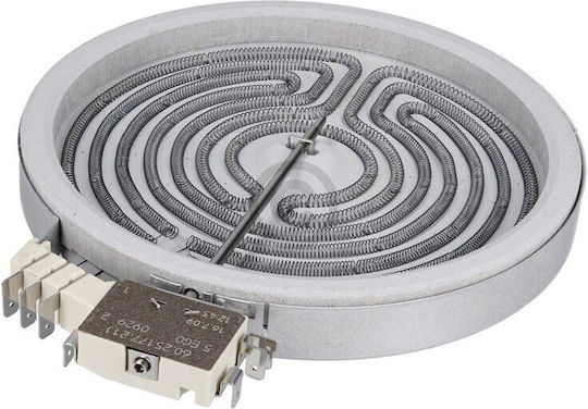 Genuine Ceramic Cooker Burner 2100w Diameter 230mm Bosch Siemens Pitsos 00648595 0529