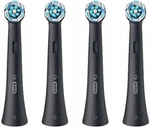Oral-B iO Ultimate Clean Ersatzköpfe für Schwarz 4 Stück