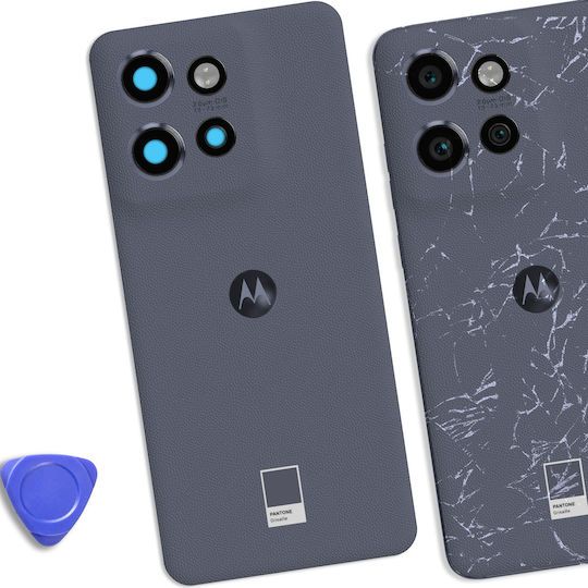 Капак За Батерия Motorola Edge 50 Neo Оригинален Сервизен Пакет Сив