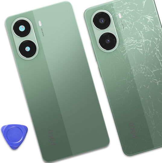 Xiaomi Ersatzabdeckung Xiaomi Poco X7 Pro Original Service Pack Grüne