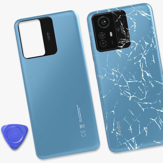 Capac Baterie Xiaomi Redmi Note 12S Original Service Pack Albastru