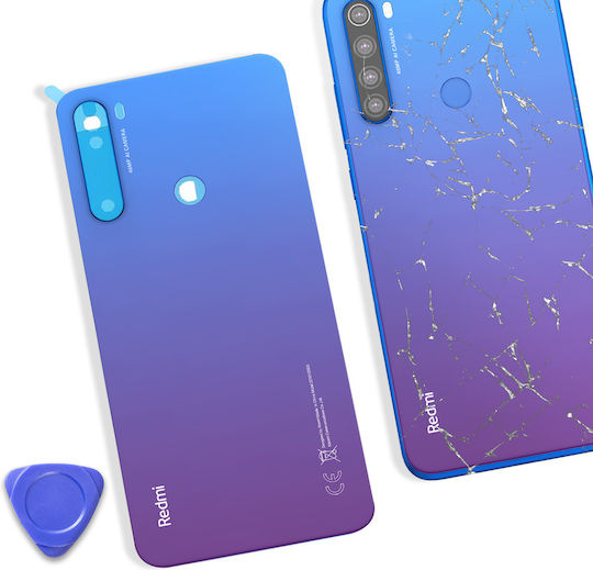 Capac Baterie Xiaomi Redmi Note 8T Original Service Pack Albastru Închis