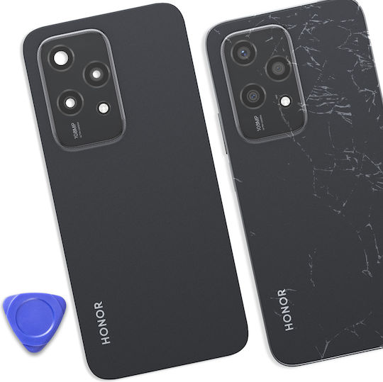 Honor Заден Капак Honor 200 Lite Оригинален Сервизен Пак Черен