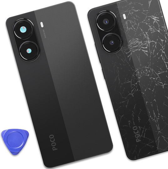 Xiaomi Ersatzabdeckung Xiaomi Poco X7 Pro Original Service Pack Schwarzes