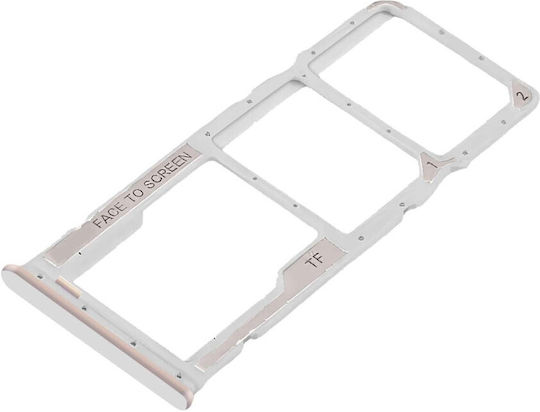 Clappio Sim Card Drawer Xiaomi Redmi Note 11s 4g Nano Sim Slot White