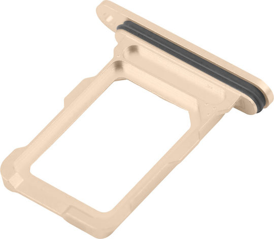 Clappio SIM Card Drawer iPhone 16 Pro 16 Pro Max Nano SIM Слот Сив
