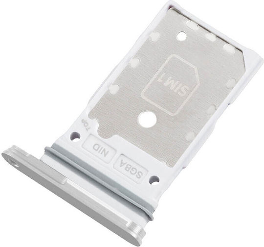 Sertar Card SIM Samsung Samsung Galaxy S24 FE Dual Nano SIM Original Argintiu