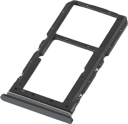 Clappio Sim Card Slot Oppo A79 Nano Sim Slot Black