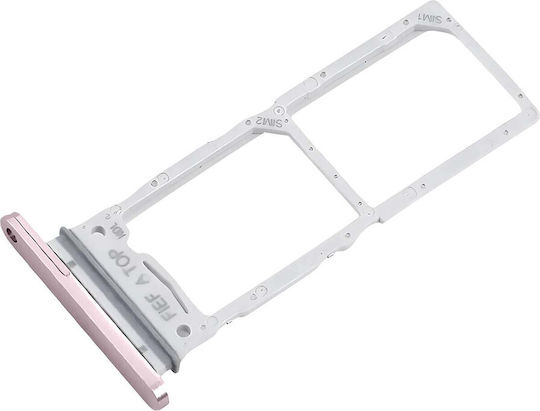 Samsung Sim Card Drawer for Samsung Galaxy Z Fold 65 Dual Nano Sim Original Pink