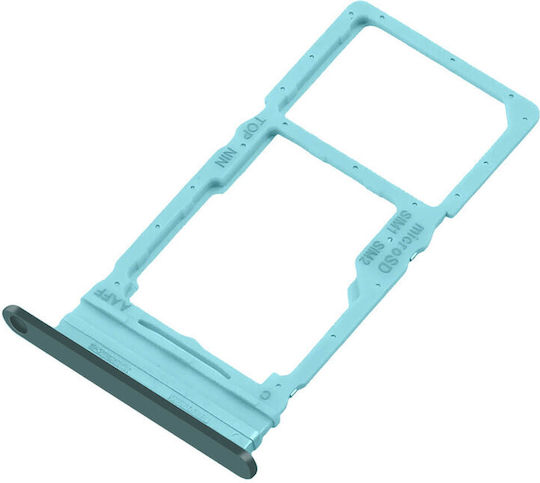Samsung Sim Card Drawer Samsung Galaxy A16 Dual Nano Sim Оригинален Тюркоазен