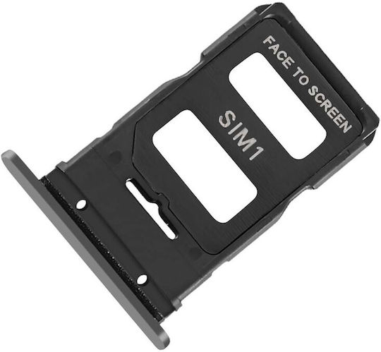 Clappio Sim Card Tray Xiaomi 13 Pro Nano Sim Slot White