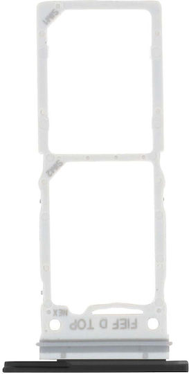 Samsung Sim Card Tray for Samsung Galaxy Z Flip 65 Dual Nano Sim Original Black