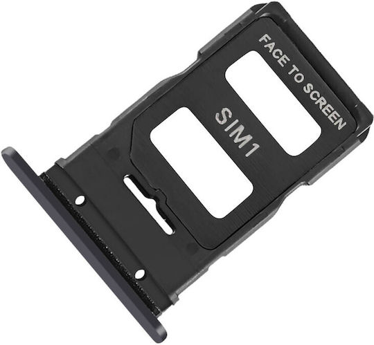 Clappio SIM/SD-Kartenhalter Xiaomi 13 Pro Nano SIM Slot Schwarz