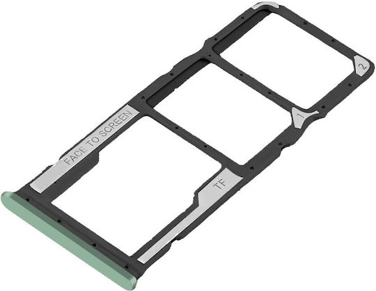 Clappio Tava SIM Card Xiaomi Redmi Note 12S Nano SIM Slot Verde