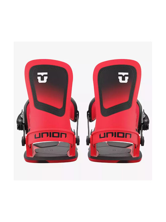 Union Ski & Snowboard Bindings Red