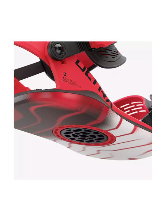 Union Ski & Snowboard Bindings Red