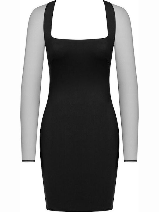 Mini Rochie de Seara Negru