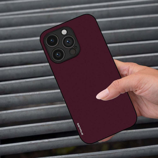 Калъф Sonique Colorbloc Series Motorla Moto G85 5g Бордо