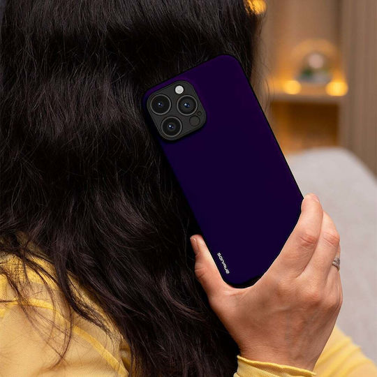 Калъф Sonique Colorbloc Series Motorla Moto G72 Лилав