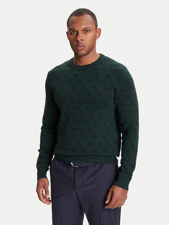 Long Sleeve Green Sweater