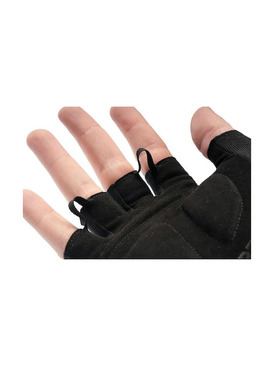 CUBE Cmpt Comfort Half Finger Cycling Gloves Black