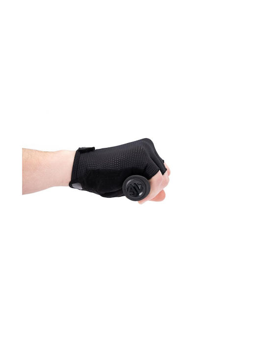 CUBE Cmpt Comfort Half Finger Cycling Gloves Black