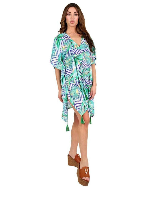 Aquablue Women's Dress Beachwear Turquoise