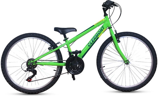 Clermont Freeland 24" Kids Mountain Bike (2025) Green