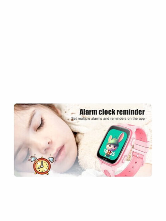 INTIME Kinder-Smartwatch Rosa