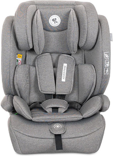 Lorelli Adventure Scaun Auto pentru Copii i-Size Gri