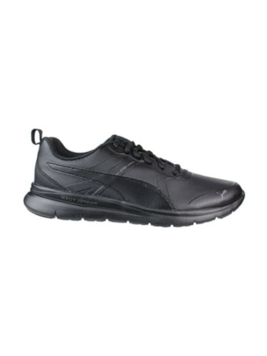 Flex Essential SL Αθλητικά Παπούτσια Running Μαύρα