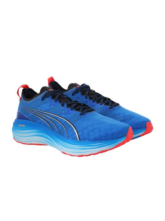 ForeverRun Nitro Herren Sportschuhe Laufen Blau