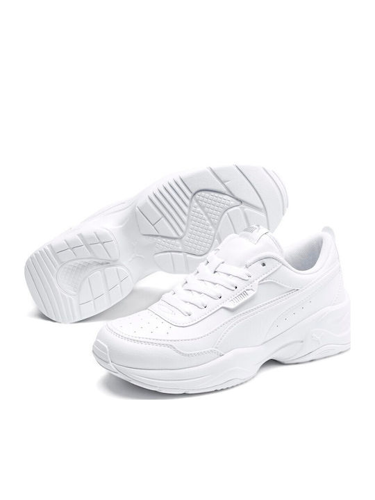 Cilia Mode Chunky Sneakers White