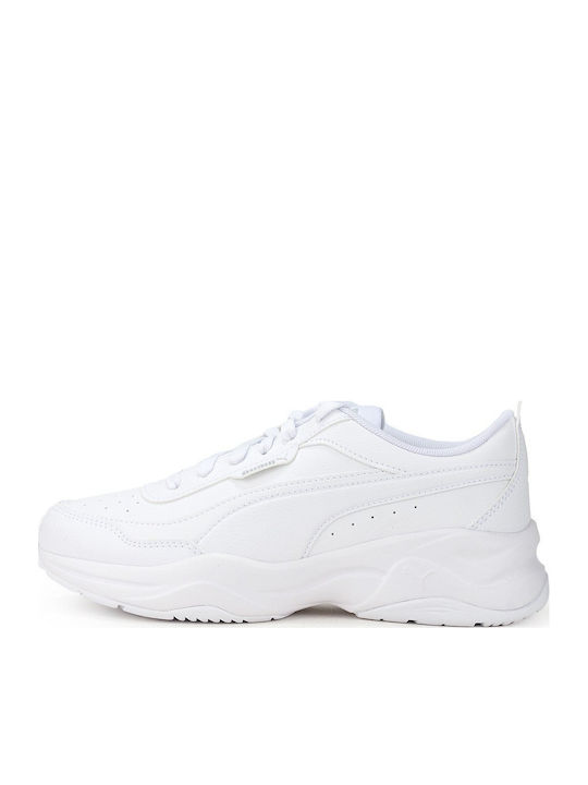 Cilia Mode Chunky Sneakers White
