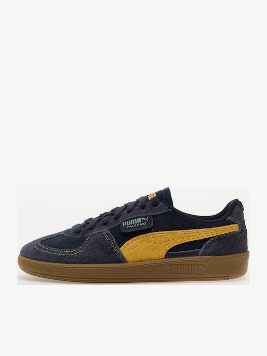 Palermo Herren Sneakers Puma Black-puma Green