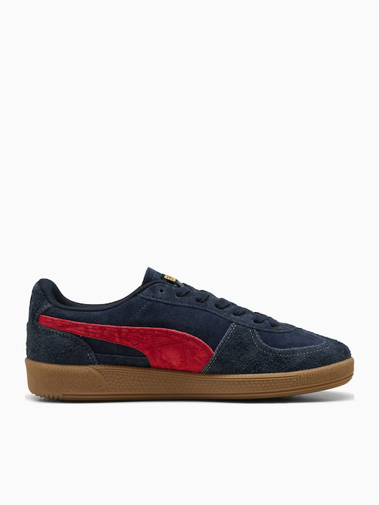 Palermo Herren Sneakers Puma Black-puma Green