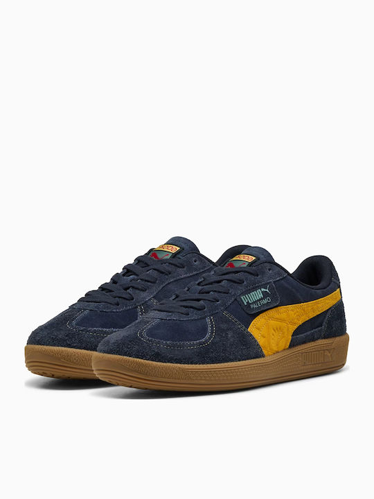 Palermo Herren Sneakers Puma Black-puma Green