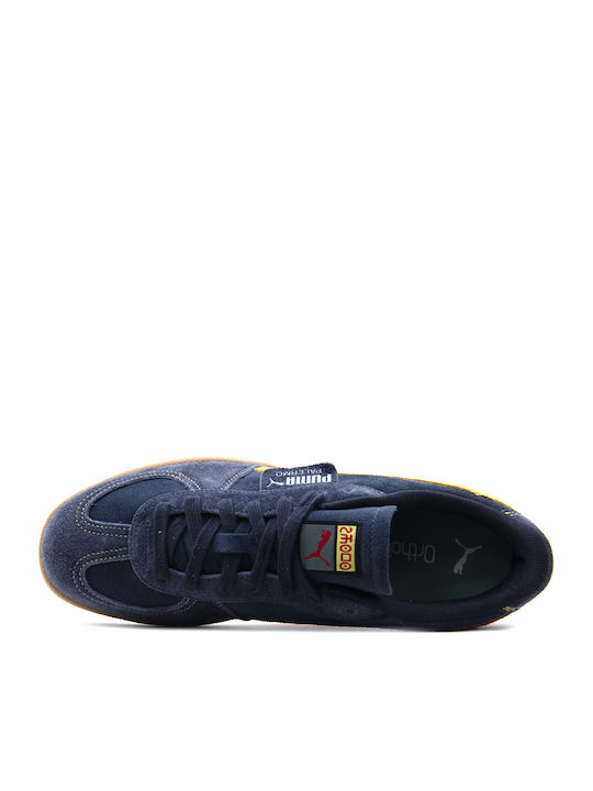 Palermo Herren Sneakers Puma Black-puma Green