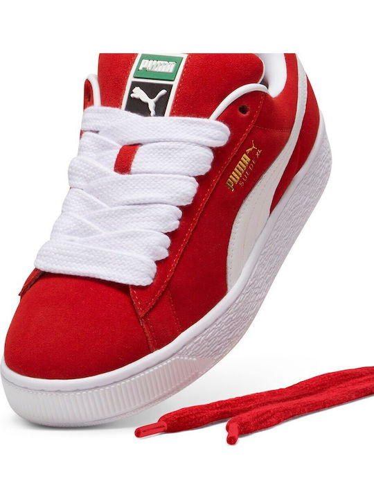 Prime Sneakers Red / White